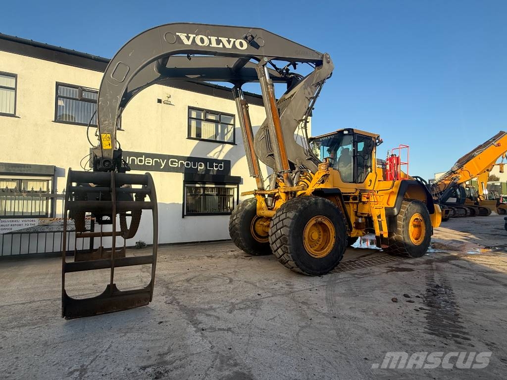 Volvo L 180 H HL لوادر بعجل
