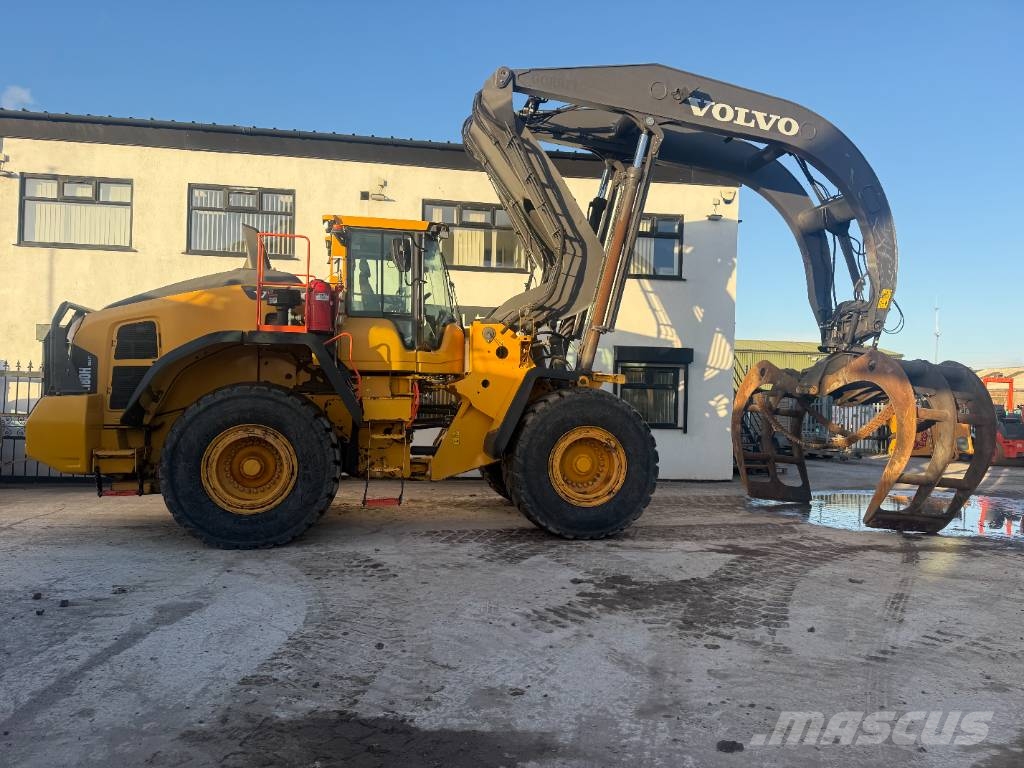 Volvo L 180 H HL لوادر بعجل