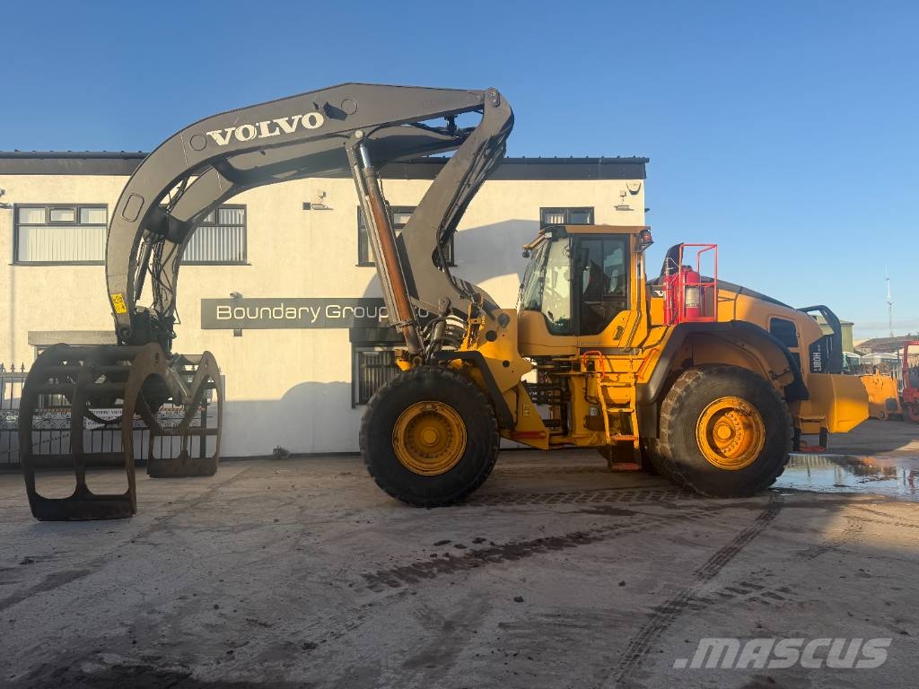 Volvo L 180 H HL لوادر بعجل