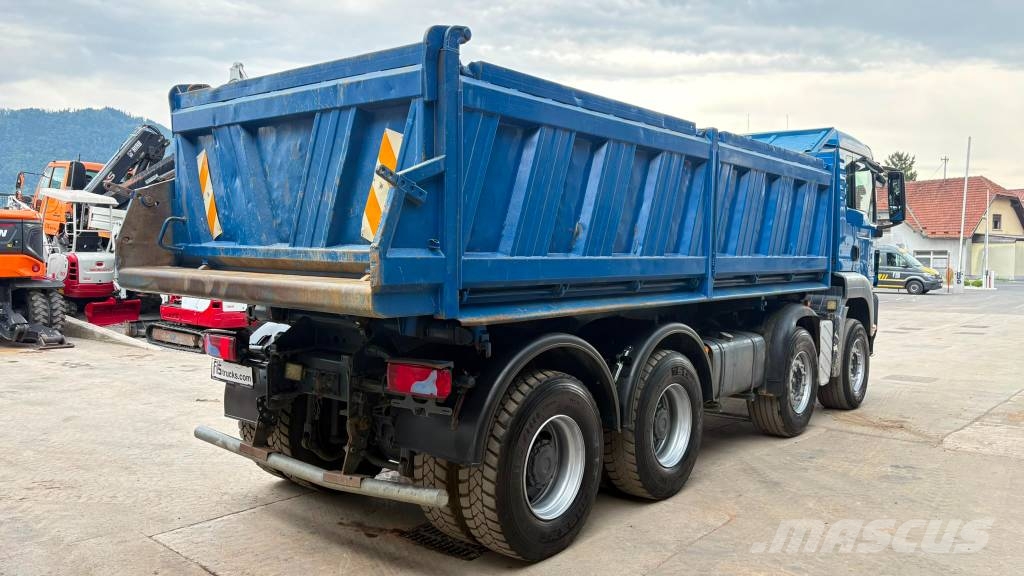 MAN TGS 35.440 8x4 MEILLER BORDMATIC TIPPER - RETARDER Самосвал