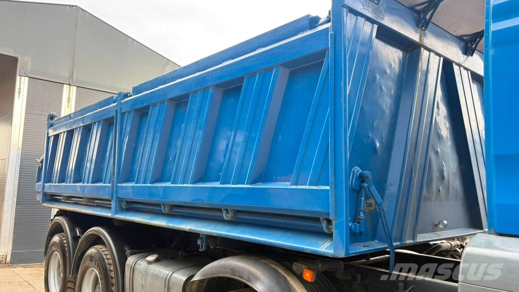 MAN TGS 35.440 8x4 MEILLER BORDMATIC TIPPER - RETARDER Самосвал