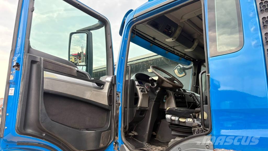 MAN TGS 35.440 8x4 MEILLER BORDMATIC TIPPER - RETARDER Самосвал