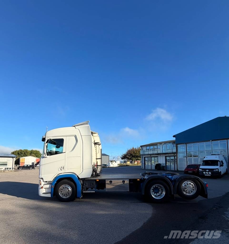 Scania R 540 Sadulveokid