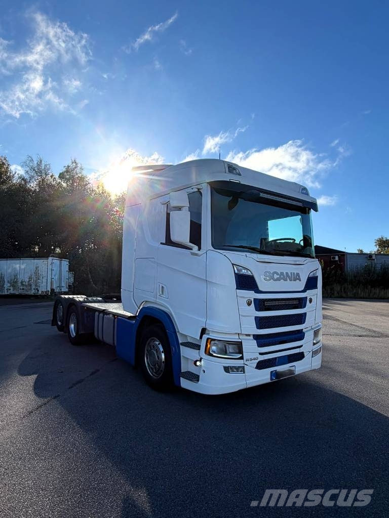 Scania R 540 Sadulveokid