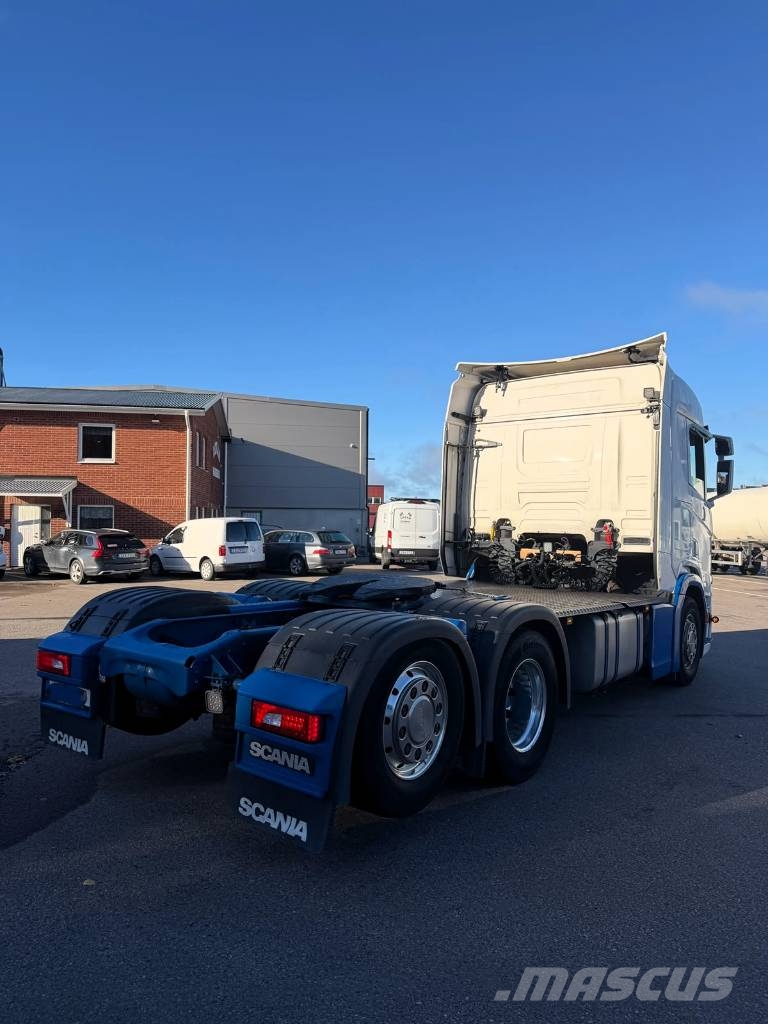 Scania R 540 Sadulveokid
