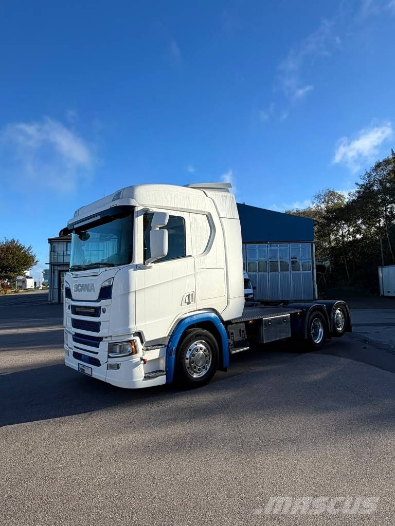 Scania R 540 Sadulveokid