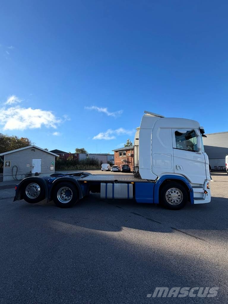 Scania R 540 Sadulveokid