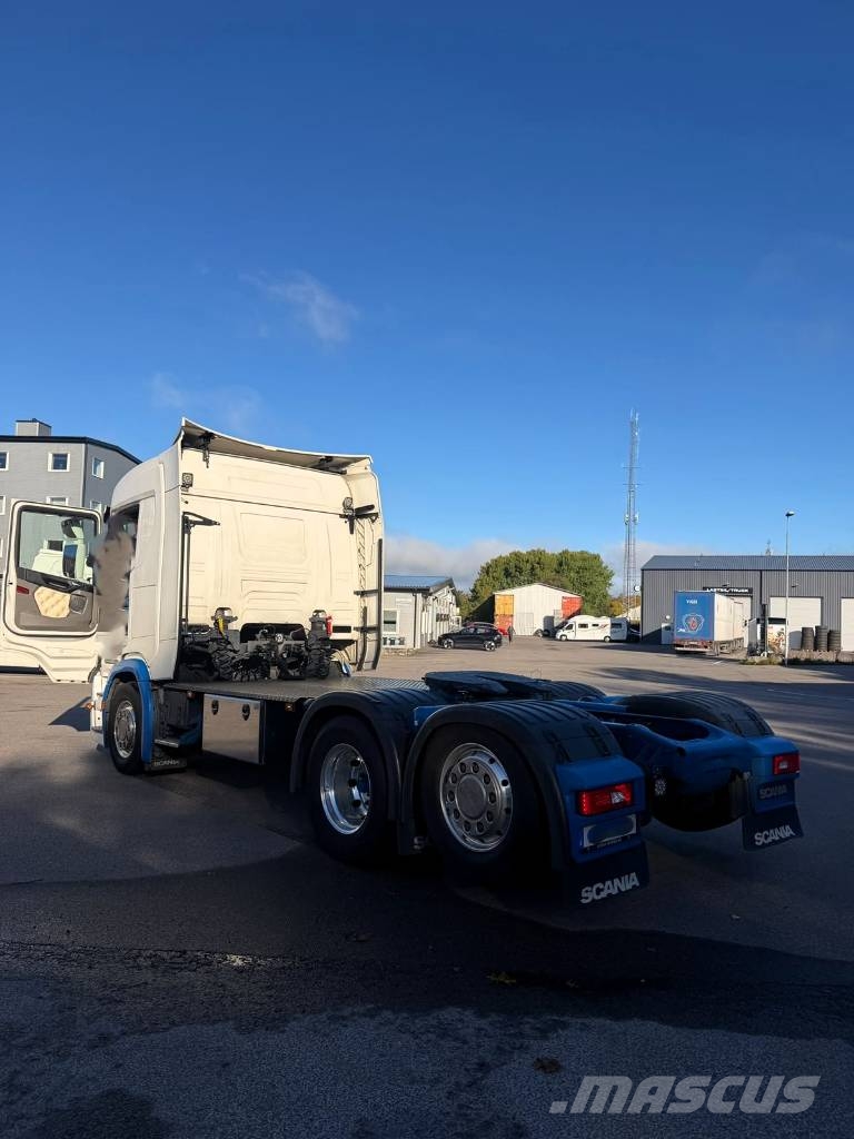 Scania R 540 Sadulveokid