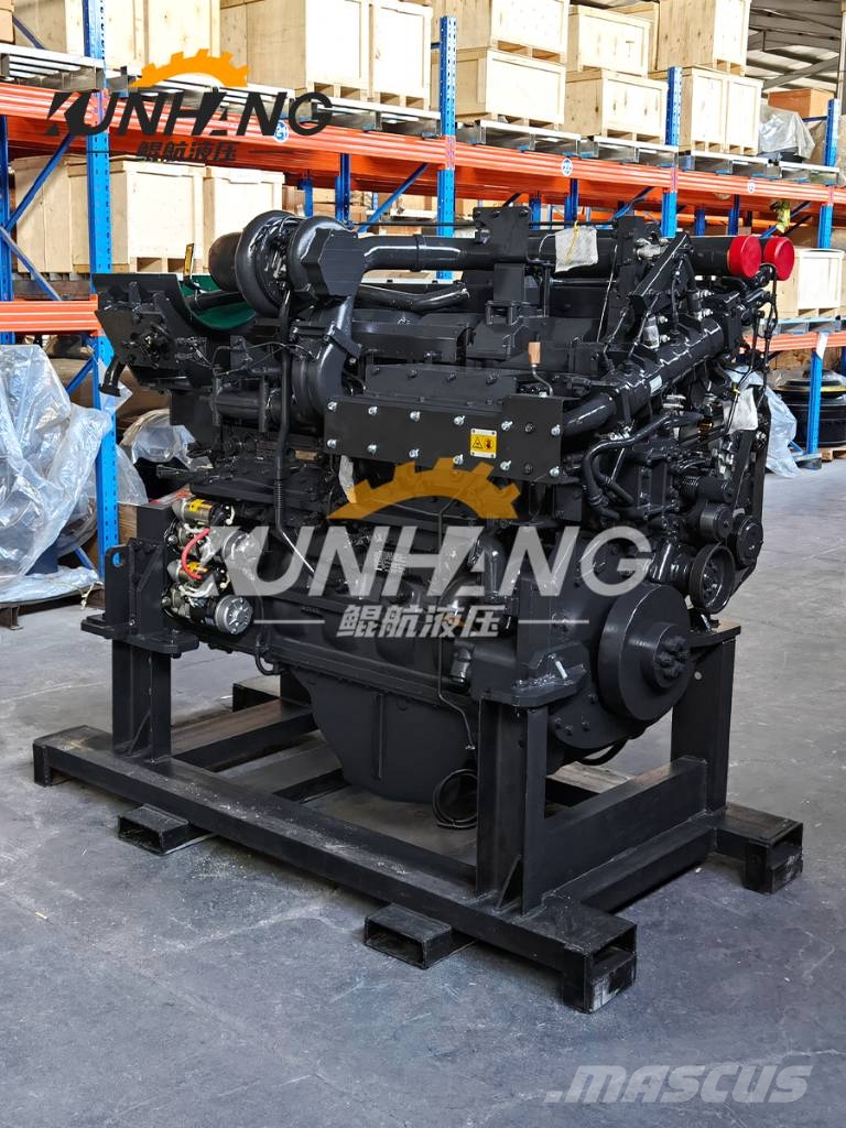 Komatsu WD600-6 Engine SAA6D170E-5 6545-A0-0271 Engine Muut koneet