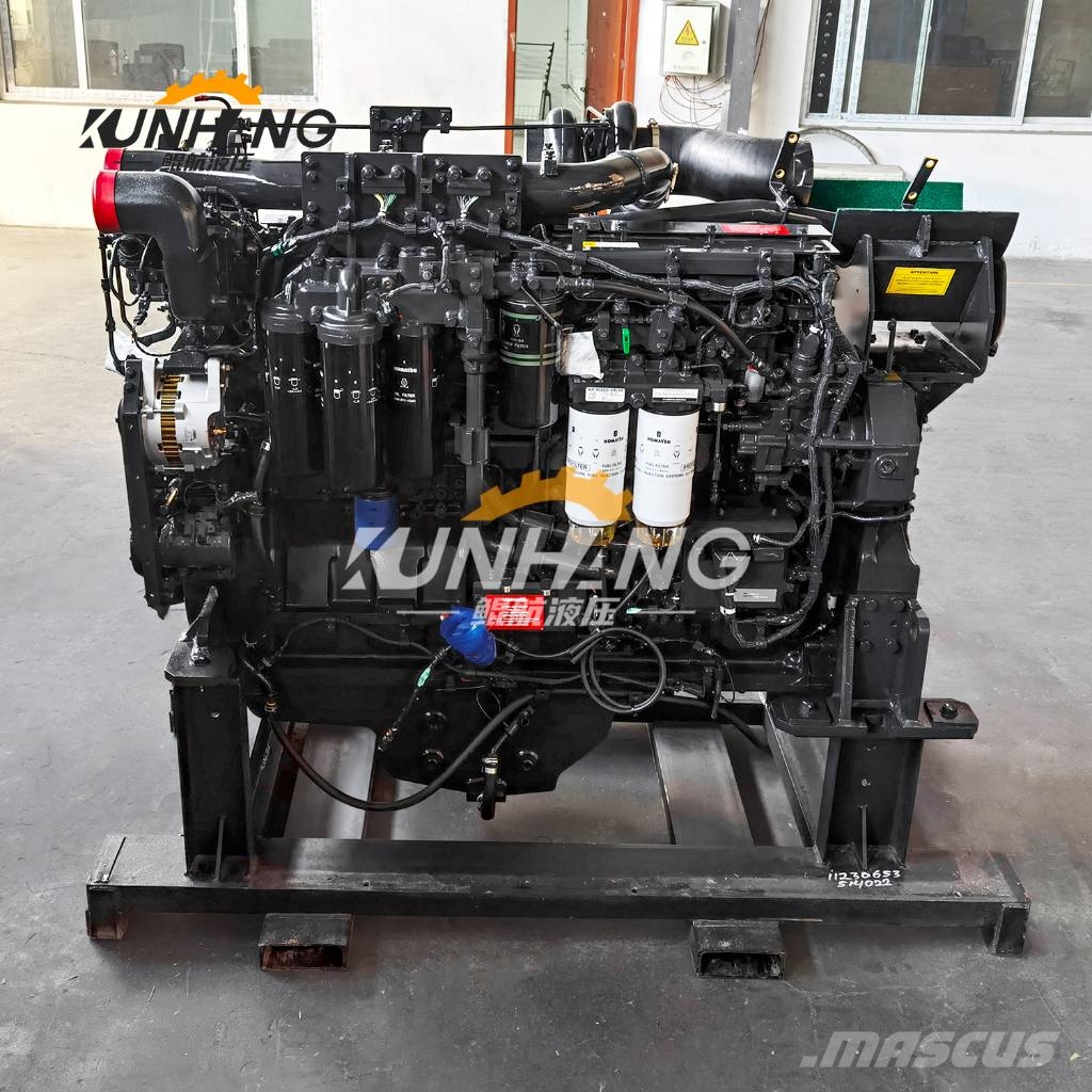 Komatsu WD600-6 Engine SAA6D170E-5 6545-A0-0271 Engine Muut koneet