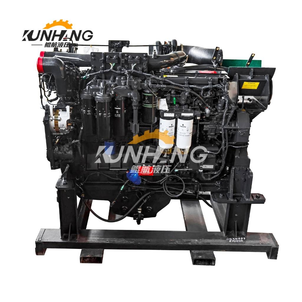 Komatsu WD600-6 Engine SAA6D170E-5 6545-A0-0271 Engine Muut koneet