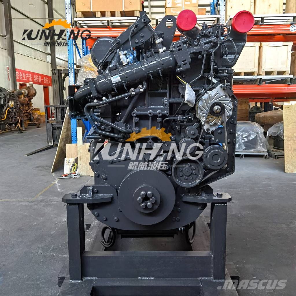 Komatsu WD600-6 Engine SAA6D170E-5 6545-A0-0271 Engine Muut koneet