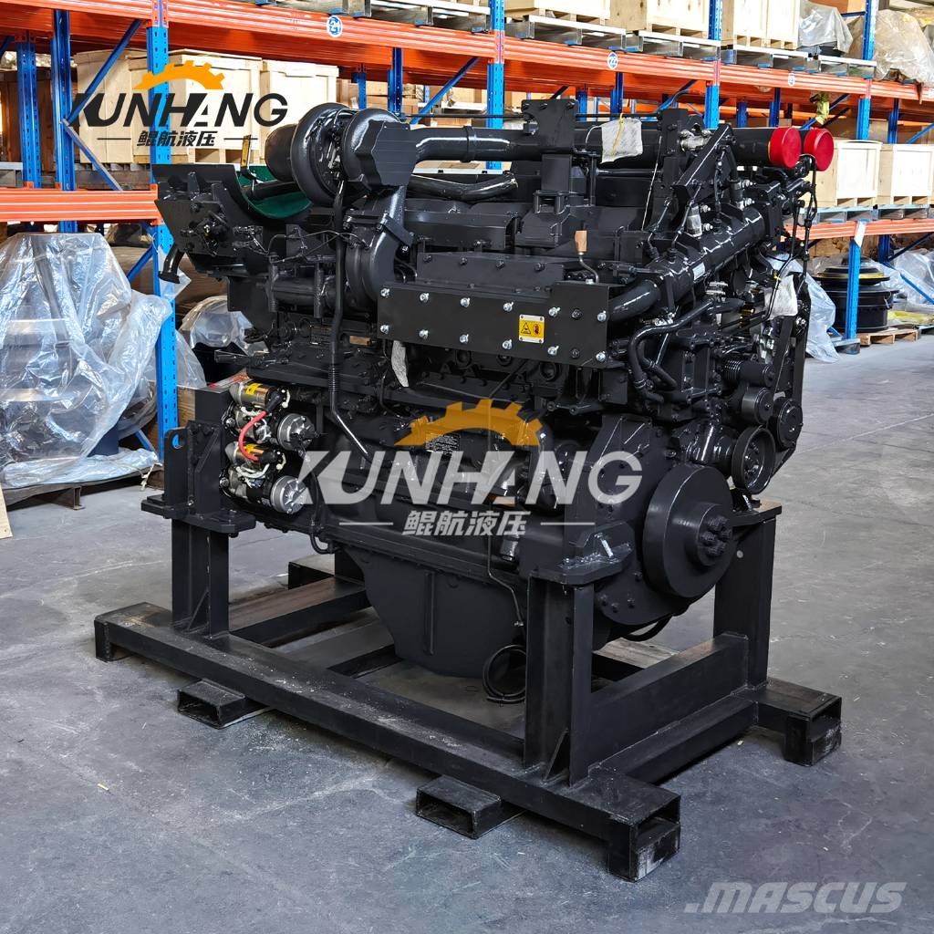 Komatsu WD600-6 Engine SAA6D170E-5 6545-A0-0271 Engine Muut koneet