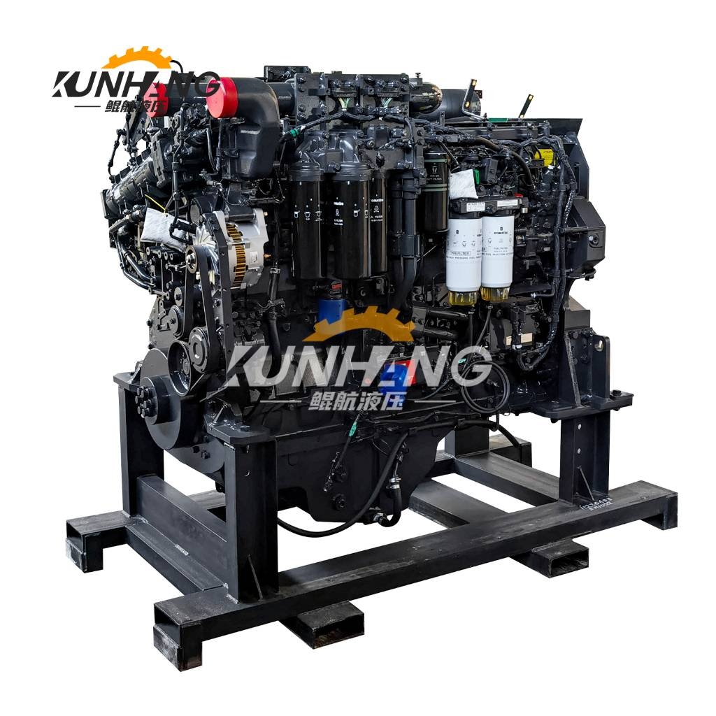 Komatsu WD600-6 Engine SAA6D170E-5 6545-A0-0271 Engine Muut koneet