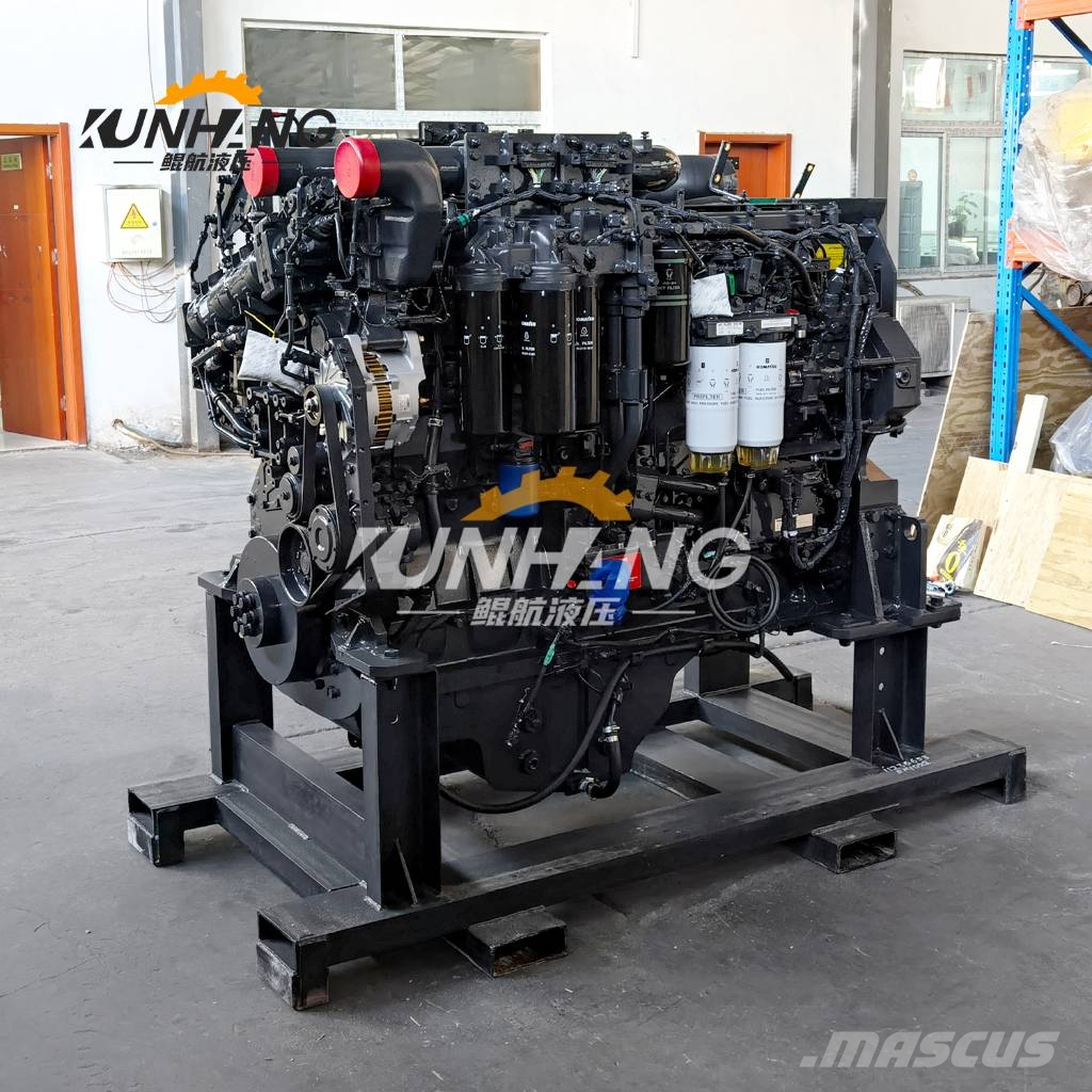 Komatsu WD600-6 Engine SAA6D170E-5 6545-A0-0271 Engine Muut koneet