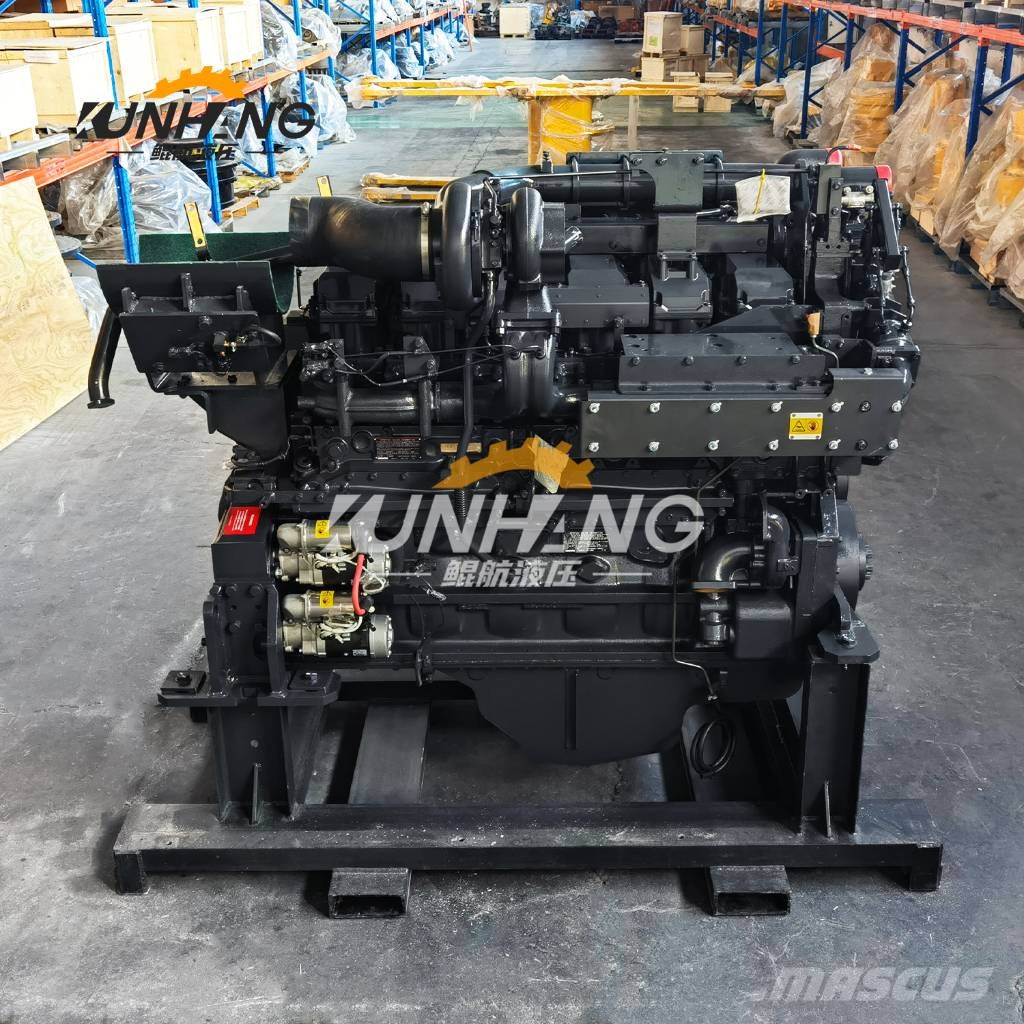 Komatsu WD600-6 Engine SAA6D170E-5 6545-A0-0271 Engine Muut koneet