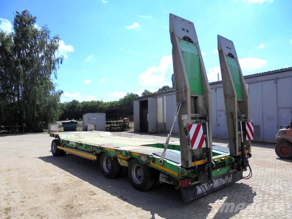 Müller-Mitteltal T 3 Profi 30 Low loaders