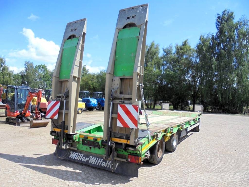 Müller-Mitteltal T 3 Profi 30 Low loaders