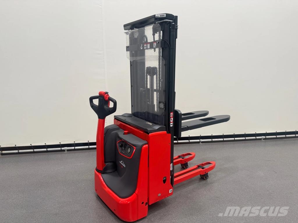 Linde L 16 B-i Pedestrian stacker