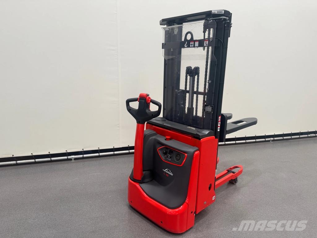 Linde L 16 B-i Pedestrian stacker