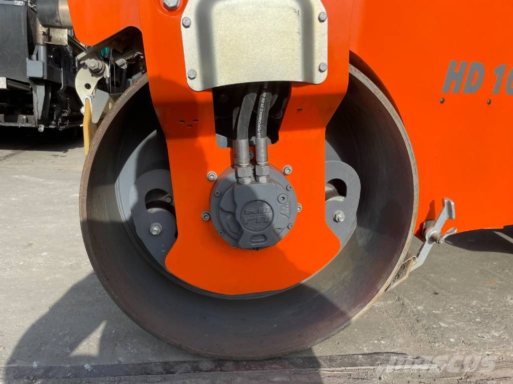 Hamm HD 10 VT Kombineeritud rullid