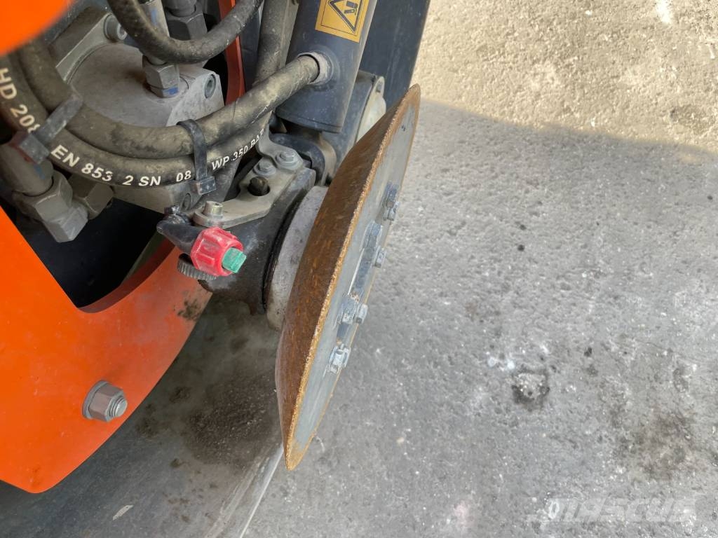 Hamm HD 10 VT Kombineeritud rullid
