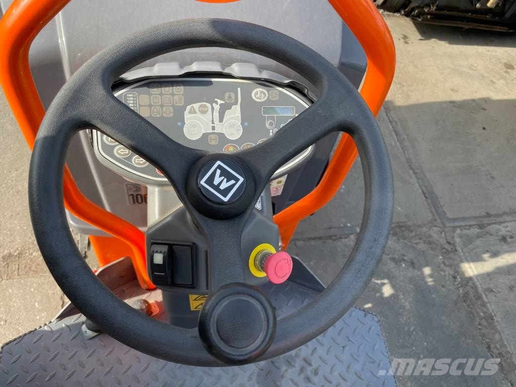 Hamm HD 10 VT Kombineeritud rullid