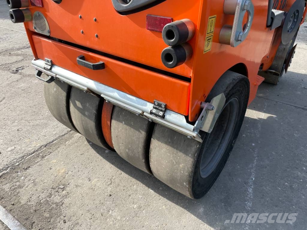 Hamm HD 10 VT Kombineeritud rullid
