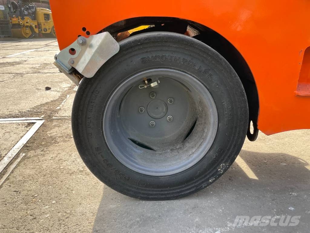 Hamm HD 10 VT Kombineeritud rullid