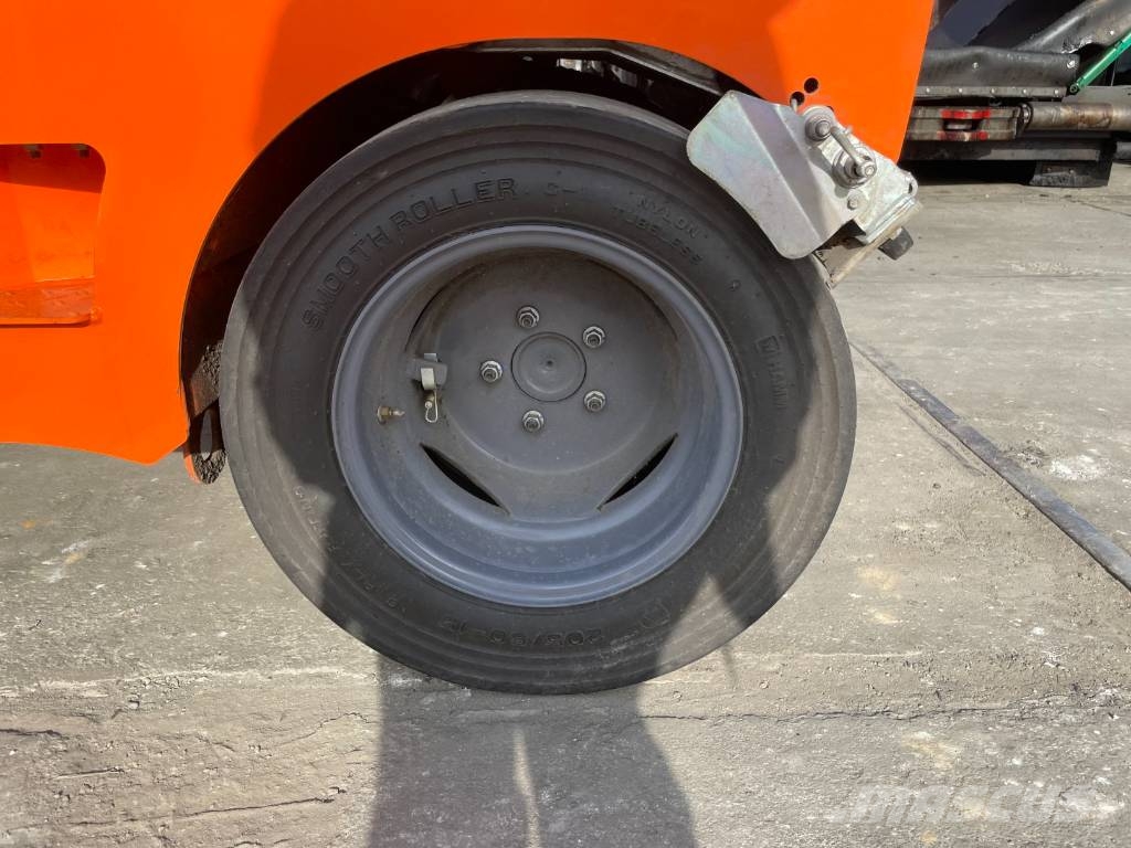 Hamm HD 10 VT Kombineeritud rullid