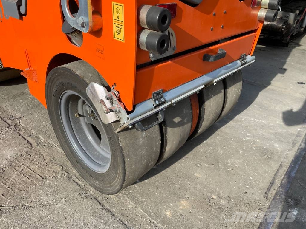 Hamm HD 10 VT Kombineeritud rullid