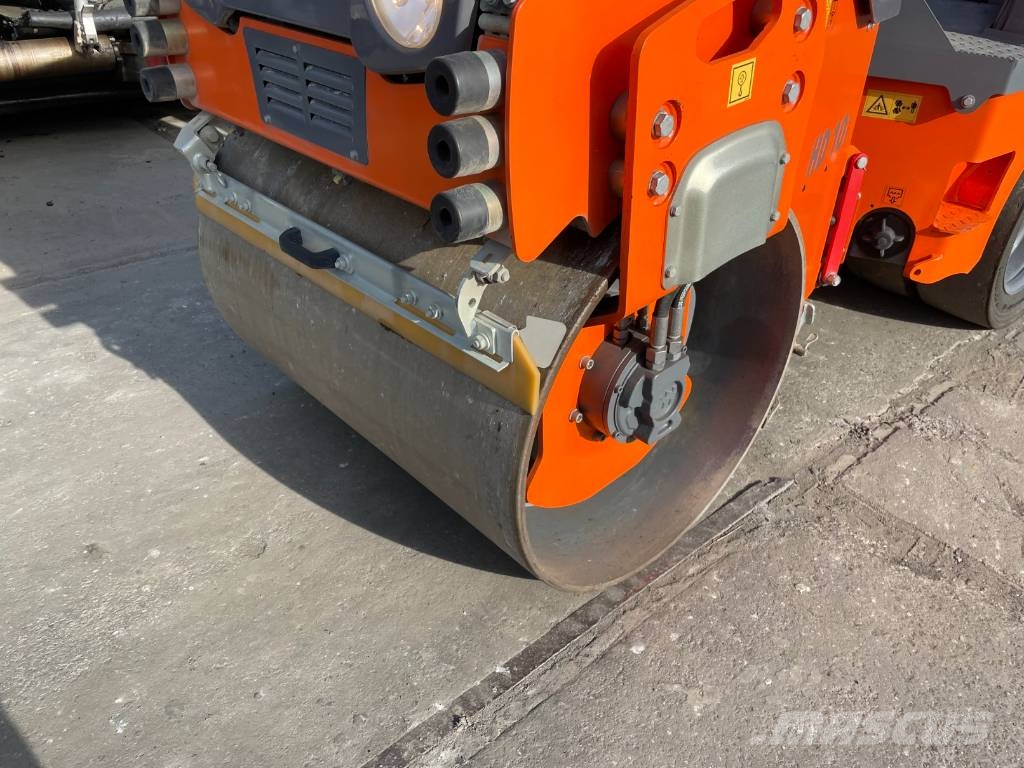 Hamm HD 10 VT Kombineeritud rullid