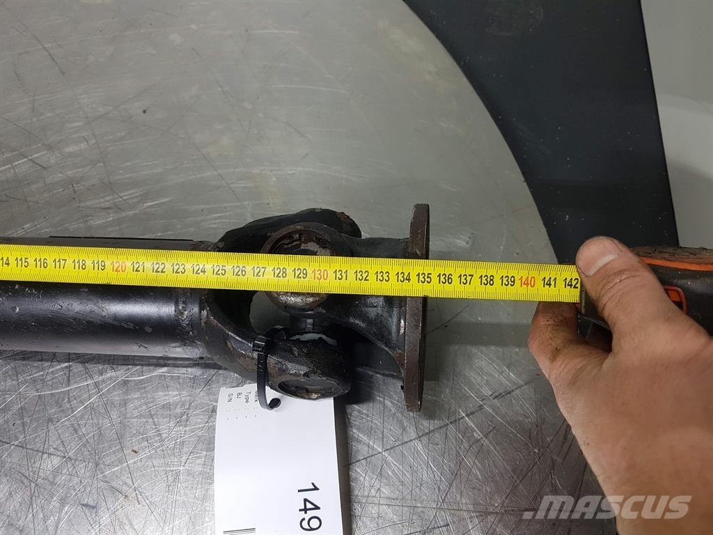 Ahlmann AZ14-4106104A/4108718A-Propshaft/Gelenkwelle Оси