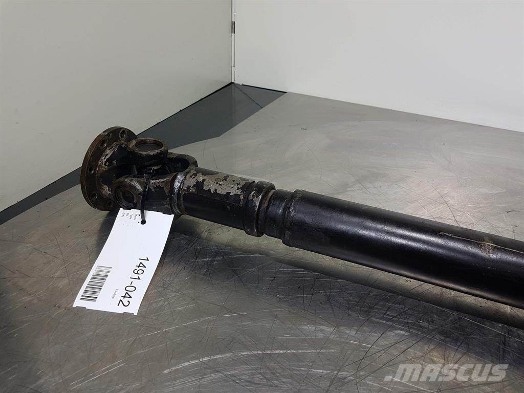 Ahlmann AZ14-4106104A/4108718A-Propshaft/Gelenkwelle Оси