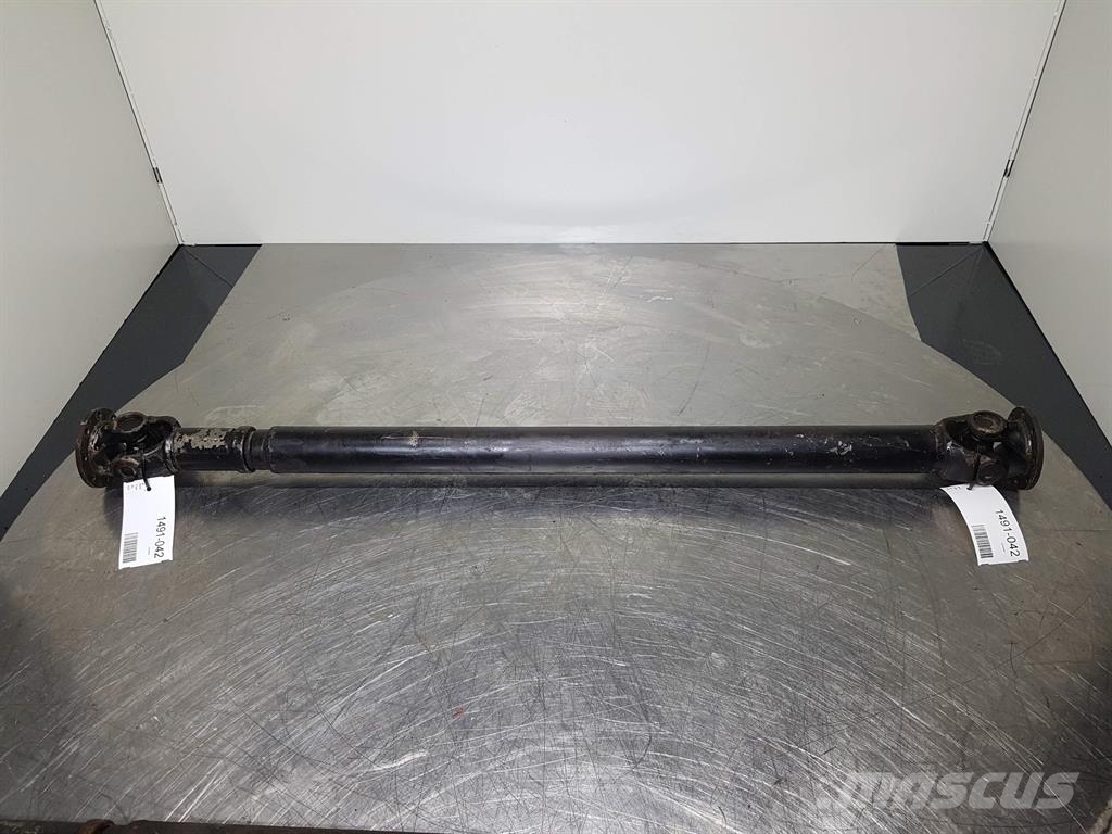 Ahlmann AZ14-4106104A/4108718A-Propshaft/Gelenkwelle Оси