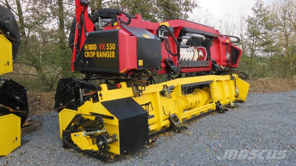 Biso NEW BISO VX Crop Ranger 450, 550, 650, 750 VARIO Zubehör Mähdrescher