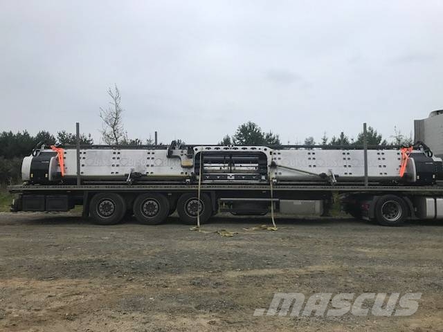 Biso NEW BISO VX Crop Ranger 450, 550, 650, 750 VARIO Zubehör Mähdrescher