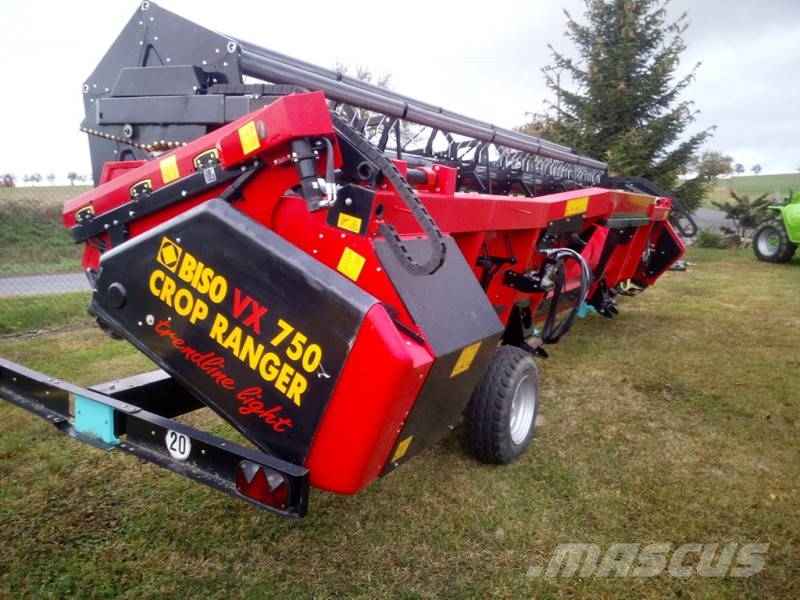 Biso NEW BISO VX Crop Ranger 450, 550, 650, 750 VARIO Zubehör Mähdrescher