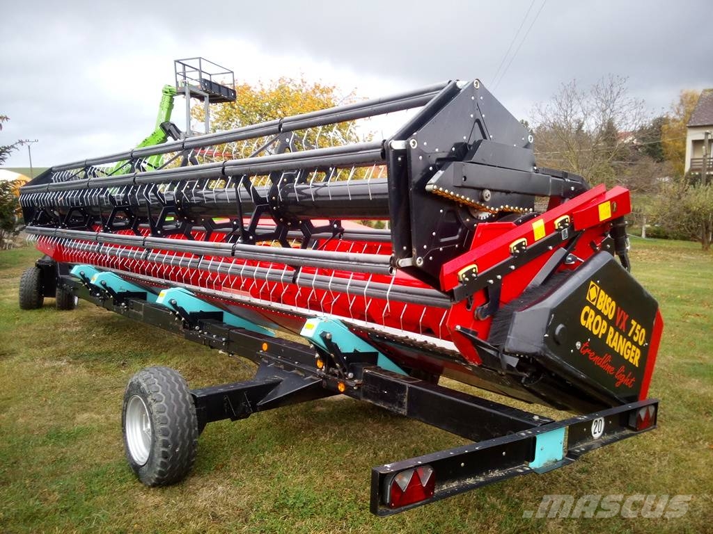 Biso NEW BISO VX Crop Ranger 450, 550, 650, 750 VARIO Zubehör Mähdrescher