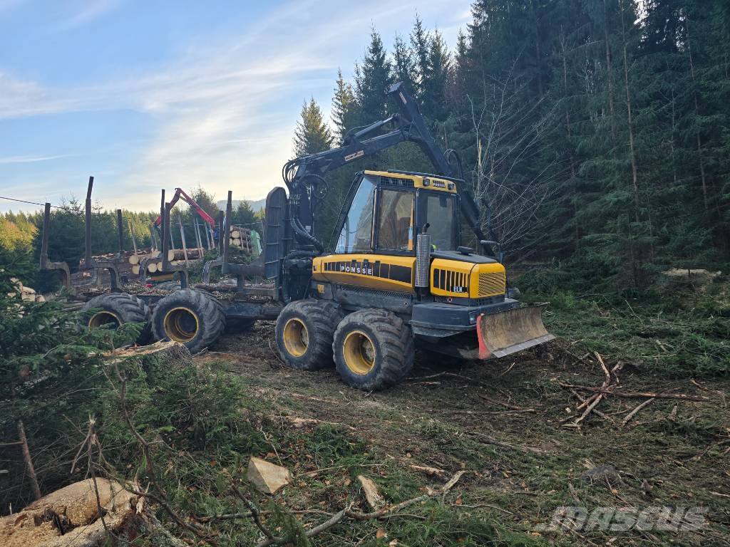 Ponsse Elk Forwarder