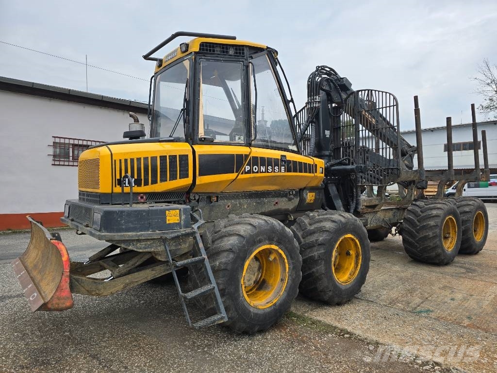 Ponsse Elk Forwarder