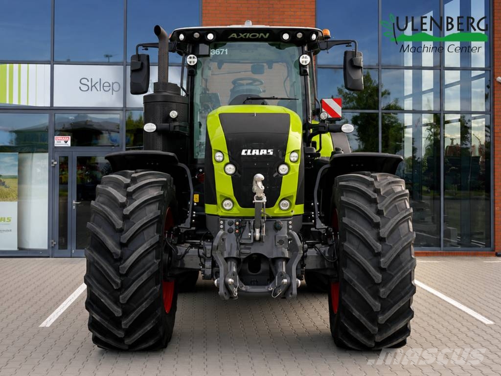 CLAAS Axion 930 Трактори