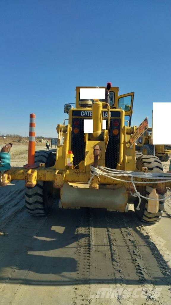 CAT 14 G معدات تمهيد الطرق