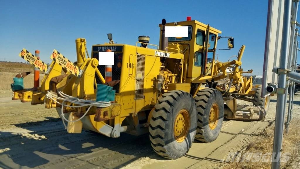 CAT 14 G معدات تمهيد الطرق