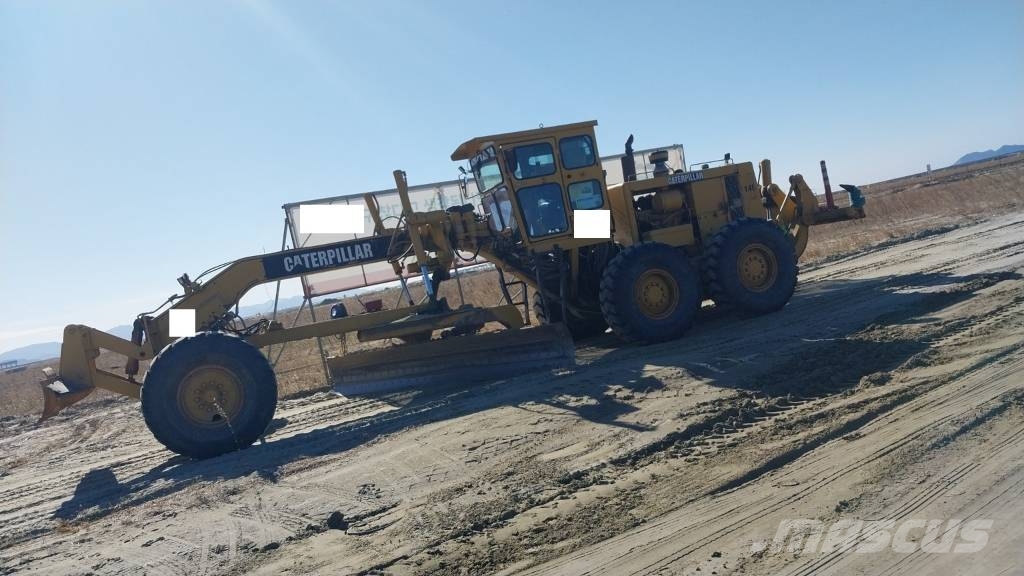 CAT 14 G معدات تمهيد الطرق