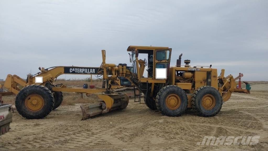 CAT 14 G معدات تمهيد الطرق