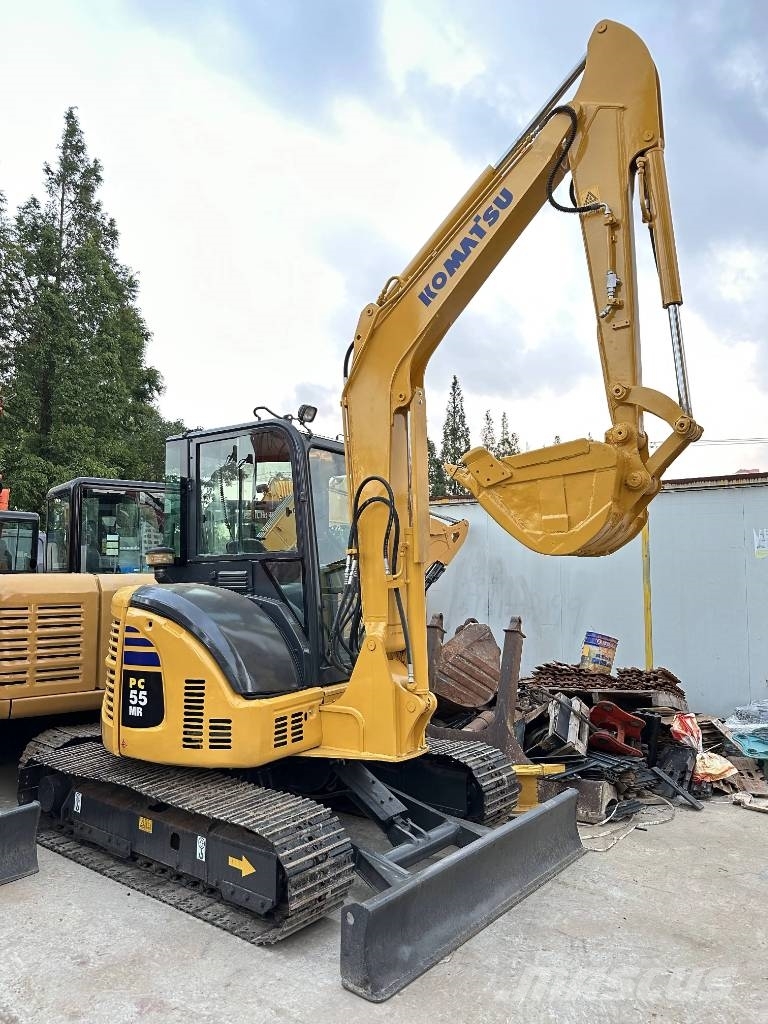 Komatsu PC 55 MR-2 Εκσκαφάκι (διαβολάκι) < 7t