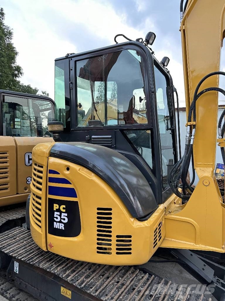 Komatsu PC 55 MR-2 Εκσκαφάκι (διαβολάκι) < 7t