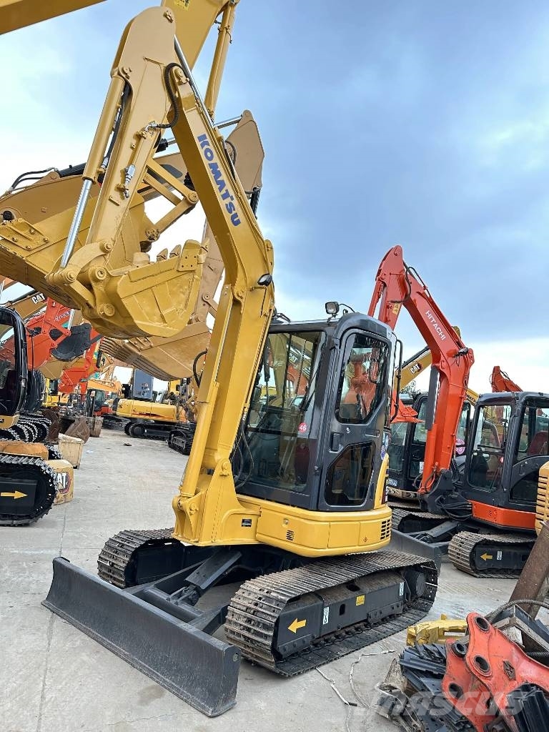 Komatsu PC 55 MR-2 Εκσκαφάκι (διαβολάκι) < 7t