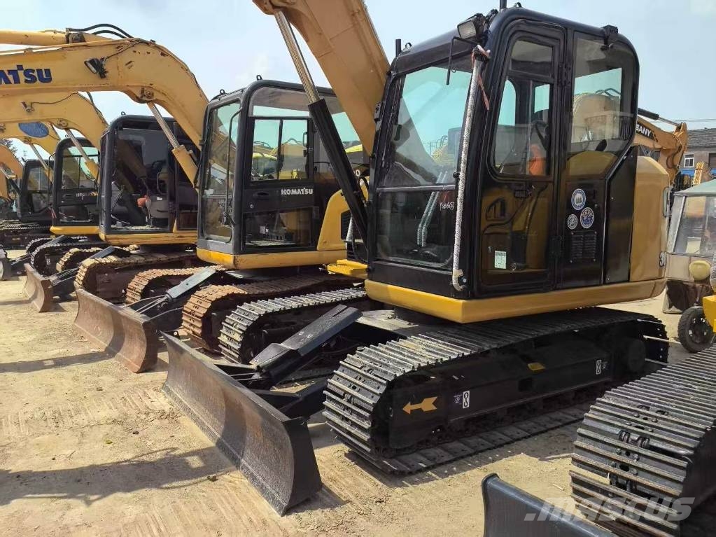 CAT 307 E Miniescavadeiras < 7t (Mini escavadeiras)